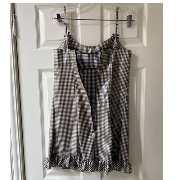 90s Betsey Johnson Gingham Dress - Picture 2 of 6